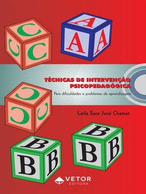 cover image of Técnicas de intervenção psicopedagógica